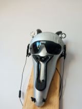 Tête de taureau/bête a cornes futuriste pièces de vélo