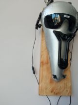 Tête de taureau/bête a cornes futuriste pièces de vélo