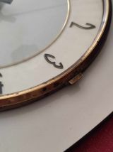 Pendule murale en formica Vedette Transistor