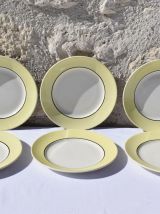 Assiette plate à l'unité ou par lot Moulin des Loups Orchies