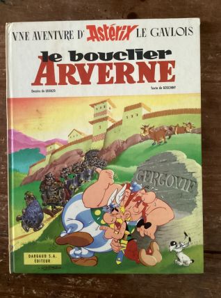 Asterix Le bouclier Arverne