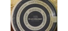Bouilloire émaillée blanche Le Creuset