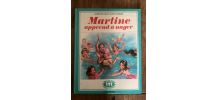 Martine apprend à nager