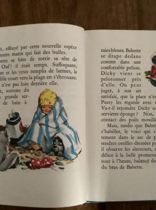 Babette à la mer