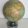 Globe vintage 1900 terrestre E.Bertaux G.Thomas plâtre - 35 