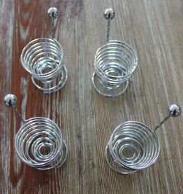 LOT DE COQUETIERS (chrome)