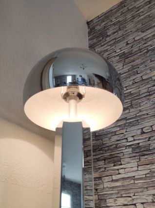 Grandes lampes champignons regency 1990