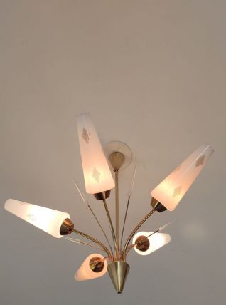 Lustre vintage 1960 