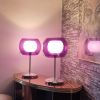 Paire de lampe bolla 1990 vintage 