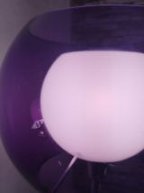 Paire de lampe bolla 1990 vintage 