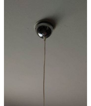 Ensemble lustre et lampe kennwel 1990