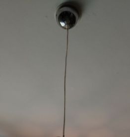 Ensemble lustre et lampe kennwel 1990