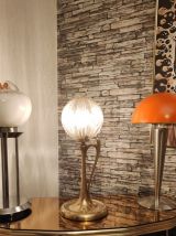 Lampe vintage en laiton