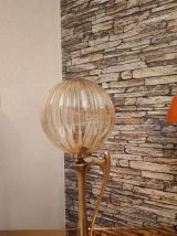 Lampe vintage en laiton
