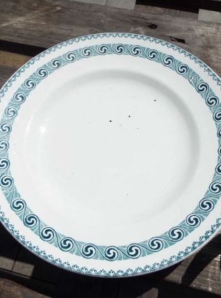 Assiette montée Moulin des Loups modèle rachel