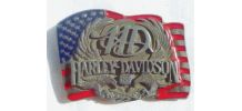 Boucle de ceinture HARLEY DAVIDSON, vintage