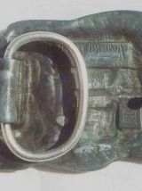 Boucle de ceinture HARLEY DAVIDSON, vintage