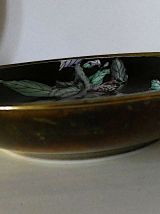 1 assiette et 1 grande coupe porcelaine chine 