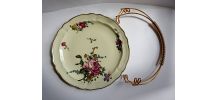 Assiette à mignardises Porcelaine LBernardaud 