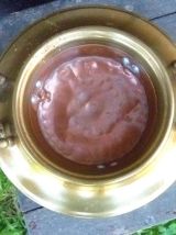 cache pot , porte plante , vintage