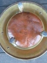 cache pot , porte plante , vintage