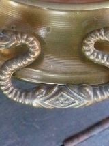 cache pot , porte plante , vintage