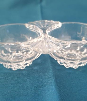 Salière en verre