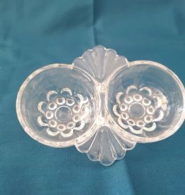 Salière en verre