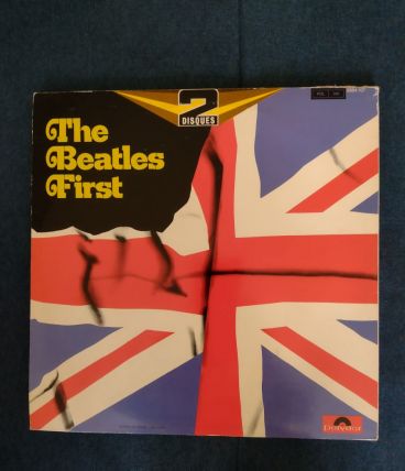 Ancien disque vinyle BEATLES Années 60
