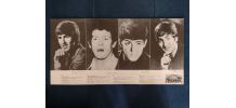 Ancien disque vinyle BEATLES Années 60