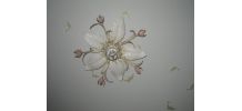 LUSTRE ROSE FLEUR