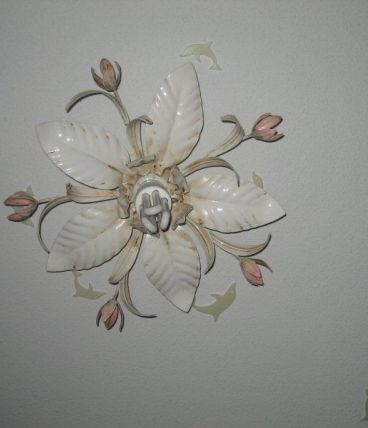 LUSTRE ROSE FLEUR
