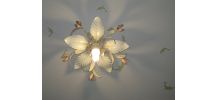 LUSTRE ROSE FLEUR