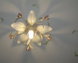 LUSTRE ROSE FLEUR