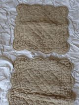 CARRES DE BOUTIS POUR COUSSIN 40cm X 40