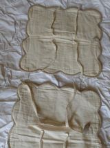 CARRES DE BOUTIS POUR COUSSIN 40cm X 40
