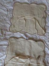 CARRES DE BOUTIS POUR COUSSIN 40cm X 40