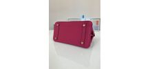 Hermès Birkin 25 Veau Togo Rouge Grenat