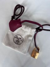 Hermès Birkin 25 Veau Togo Rouge Grenat