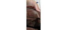Sac Chloé véritable en cuir marron