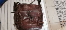 Sac Chloé véritable en cuir marron