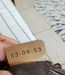 Sac Chloé véritable en cuir marron