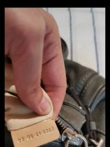 Sac Chloé véritable modèle Paddington en cuir gris