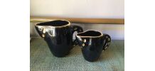 Paire de pichet art deco