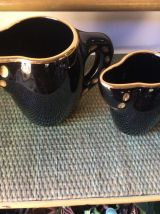 Paire de pichet art deco