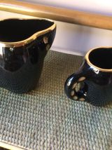 Paire de pichet art deco