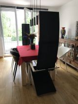Vintage Fauteuil King Design by Belgo chrom collection 