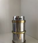 Ancien briquet de table en métal des années fin 70, début 80