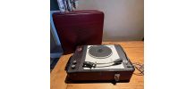 Electrophone Vintage Ancien Teppaz Oscar Major