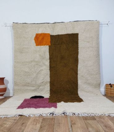 Tapis Marocain Authentique 300x210 cm.